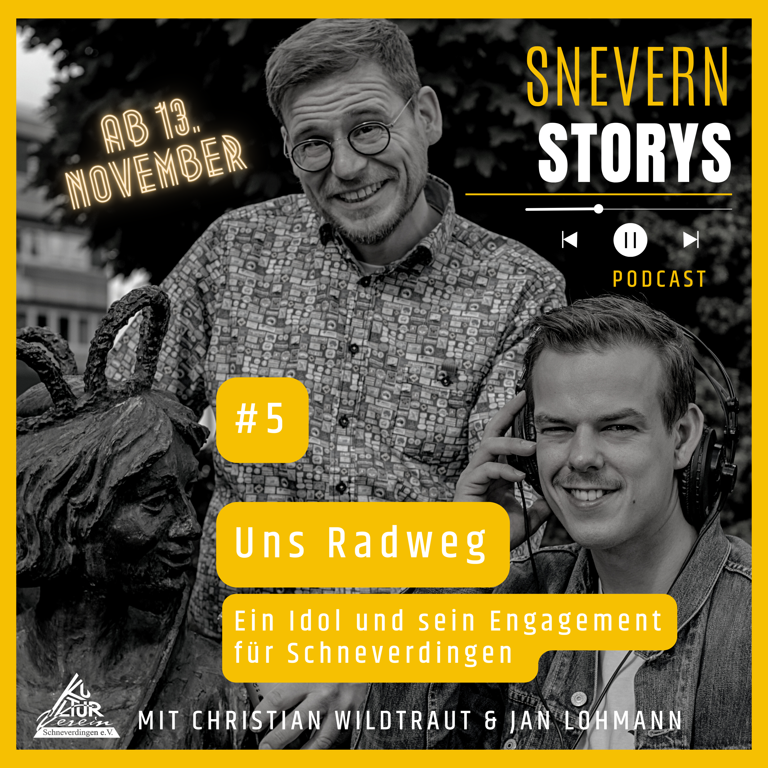 Podcast „Snevern Storys “ – Folge 5
