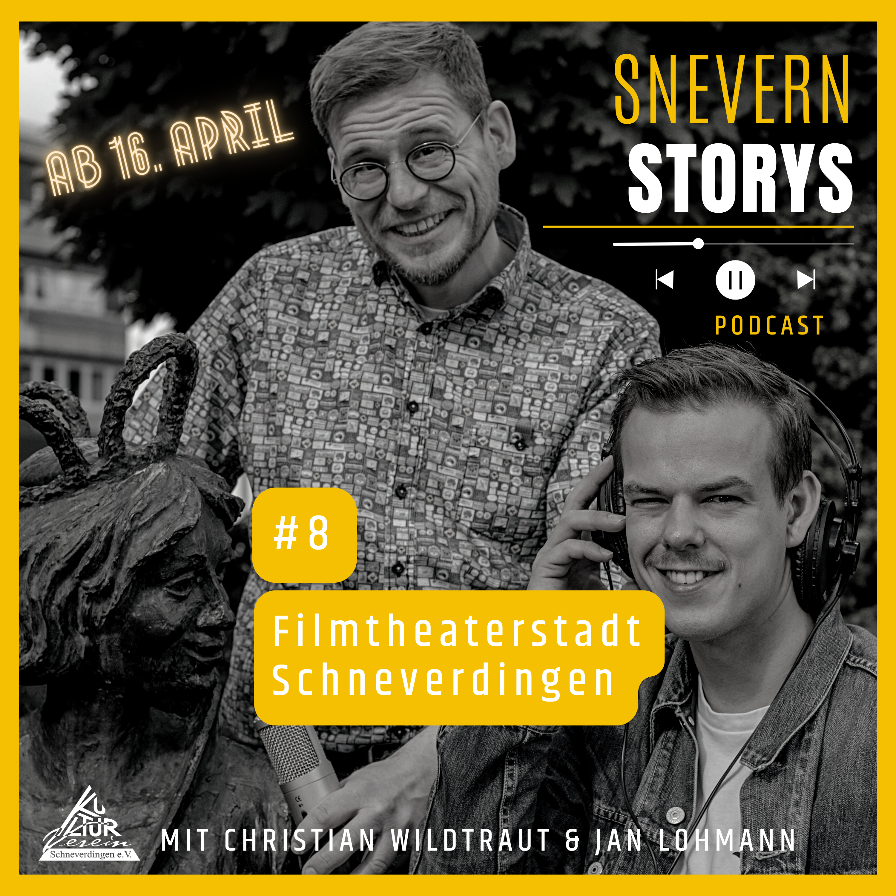 Podcast „Snevern Storys“ – Folge 8