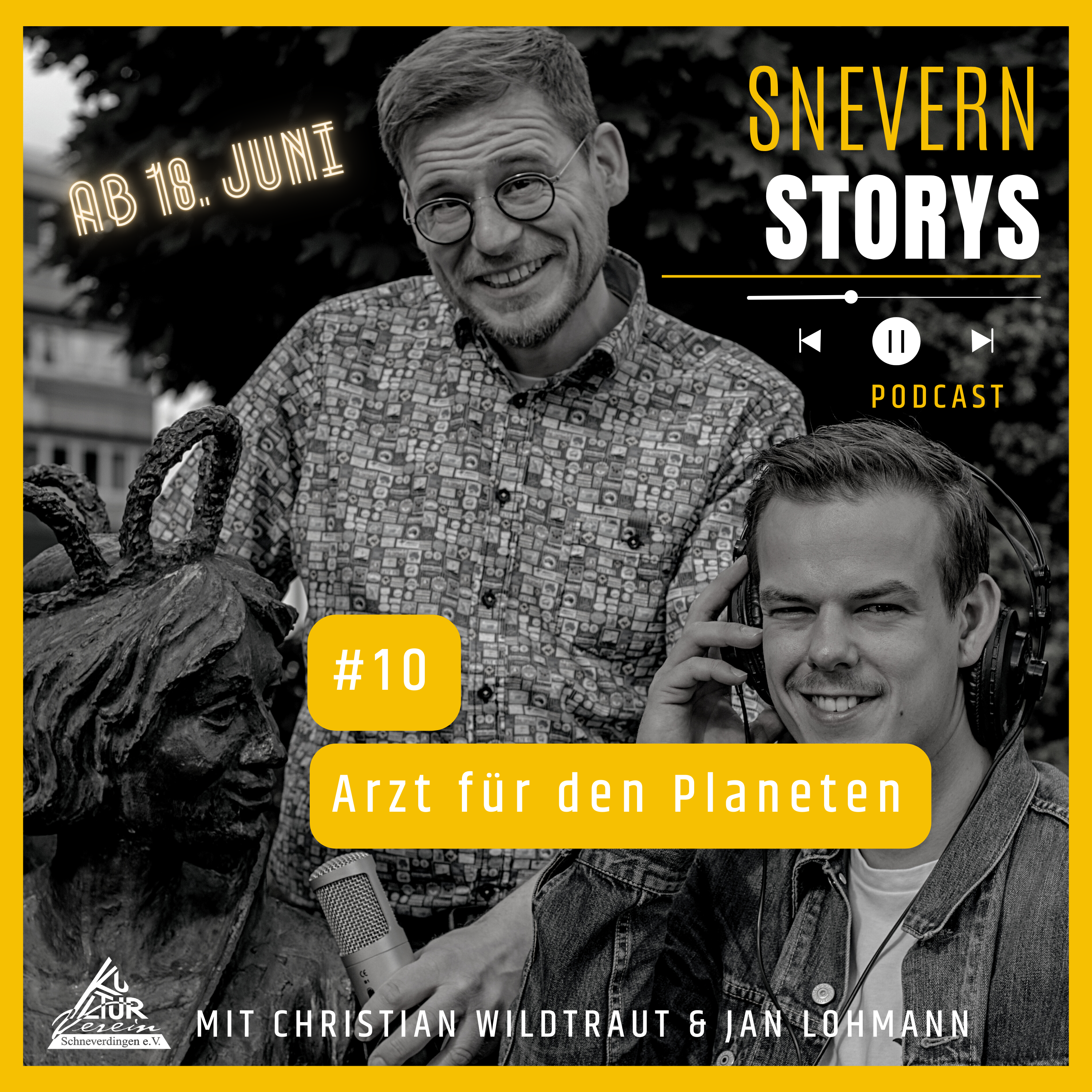 Podcast „Snevern Storys“ – Folge 10