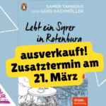Lesung Samer Tannous u. Gerd Hachmöller: Lebt ein Syrer in Rotenburg (Wümme)