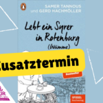 Lesung Samer Tannous u. Gerd Hachmöller: Lebt ein Syrer in Rotenburg (Wümme)