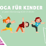 Yoga für Kinder (Juni)