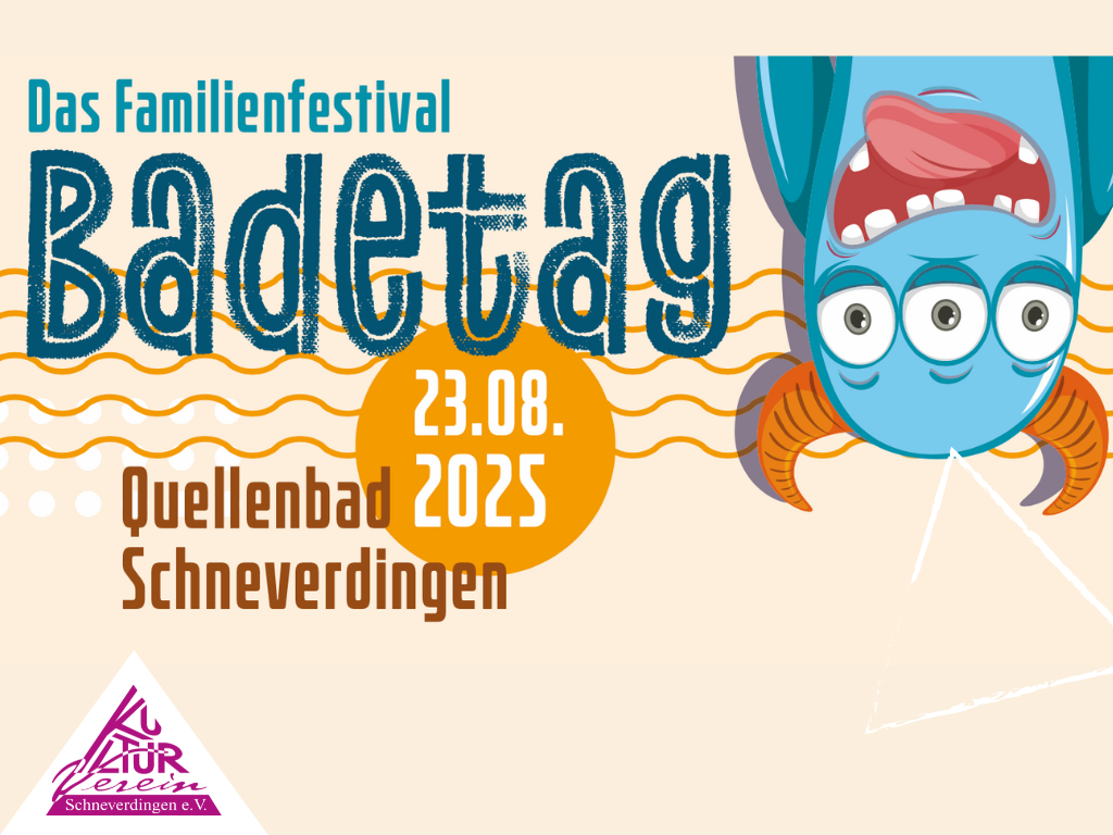 Festival für die Familie: „Badetag“ im Quellenbad Schneverdingen