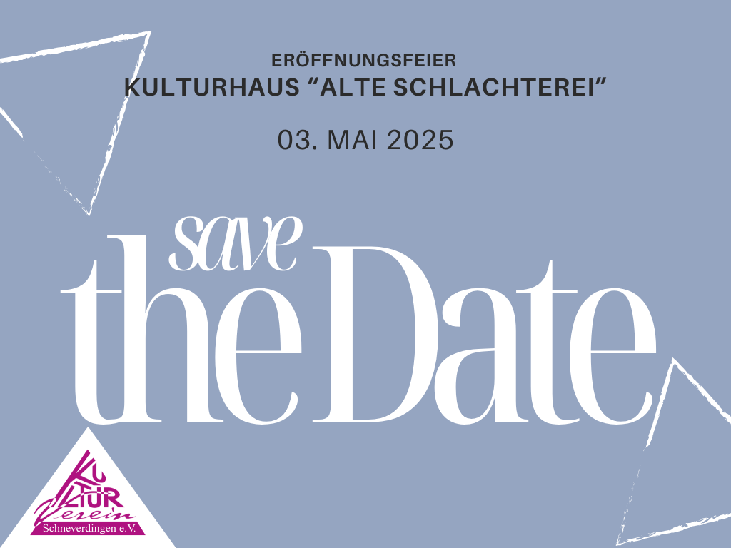 „Save the Date“