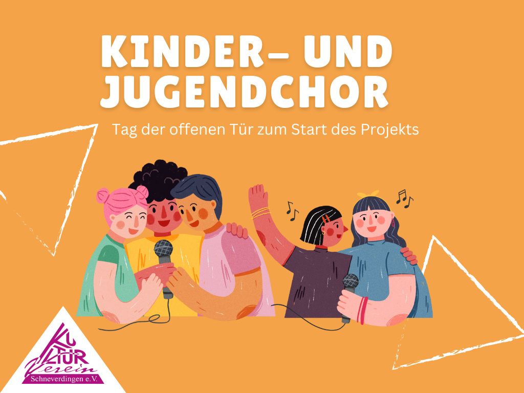 Neuer Kinder- und Jugendchor