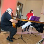 Klassik im Atelier de Bruycker: Prof. Cornelia Monske u. Olaf van Gonnissen