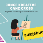 Junge Kreative ganz groß
