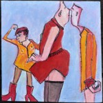 Künstlerinnengespräch mit Anne Schwabe - Minschenskinner