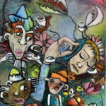 Vernissage: Anne Schwabe - Minschenskinner