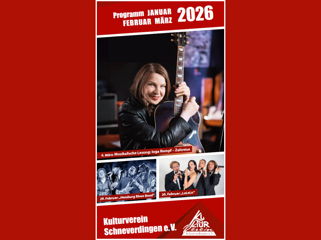 Das Programmheft 01/2026 ist fertig!