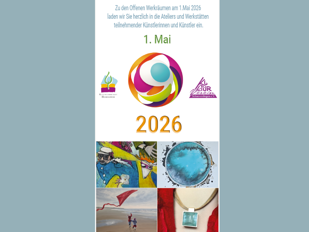 Jetzt anmelden für Offene WerkRäume 2026!