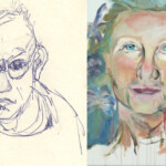 Vernissage: "Andenkungen" Dietlind Horstmann-Köpper u. Jobst Deventer