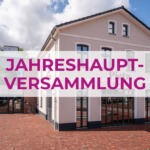 Jahreshauptversammlung 2026