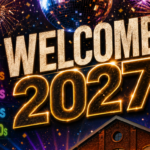 WELCOME 2027 -  Die große Silvester-Kultparty