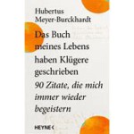 Lesung: Hubertus Meyer-Burckhardt