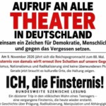 Szenische Lesung: "ICH, die Finsternis!"
